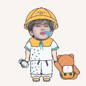 蔡徐坤,听说你是这样的猪咪宝贝?