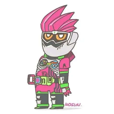 假面骑士q版怎么画假面骑士q版怎么画