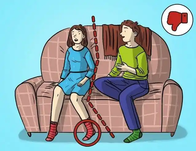 听说你暗恋的ta对你也有意思三分钟带你图解男女肢体接触的暗号恋爱苦