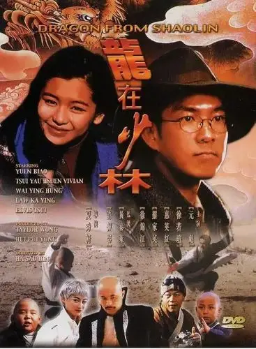 旧影:1996年喜剧故事片《龙在少林》