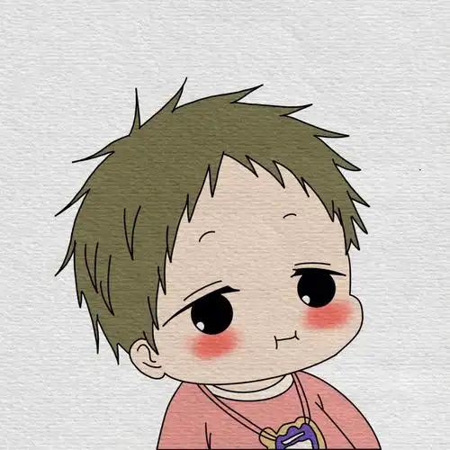 校园奶爸人物简笔画教程