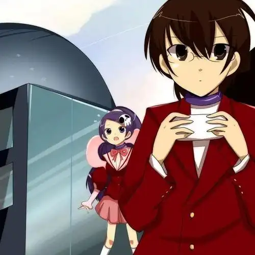 漫有gif在任何情况下都能保持绝对的冷静和攻略中感性的桂木桂马