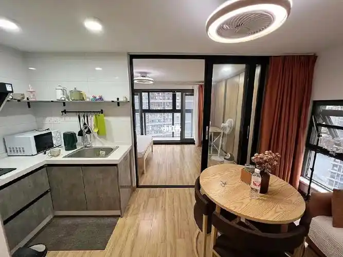 南京租房分享一套40平的一室一卫一厅