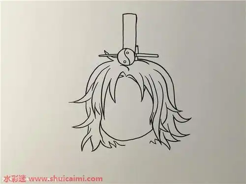 王权富贵怎么画王权富贵简笔画简单易画