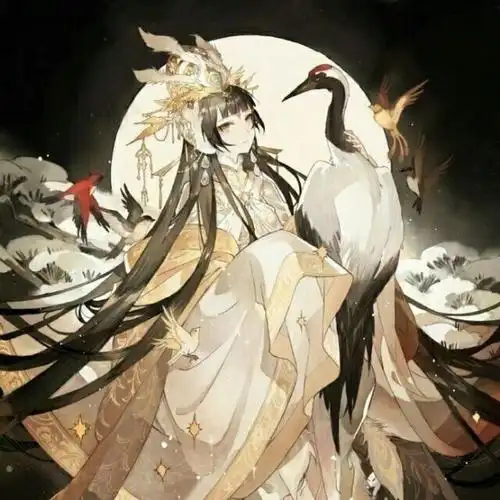 古韵古风古装美人卡通动漫头像大部分自截喜欢收藏下吧.