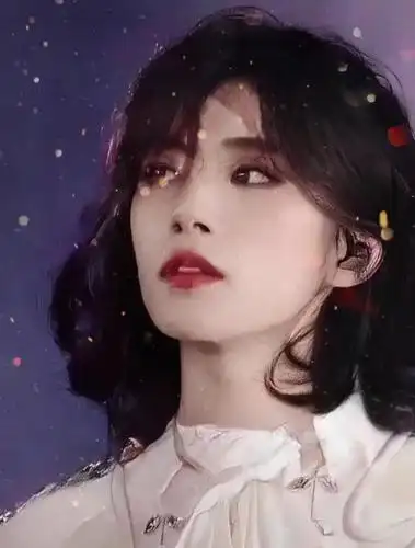 易烊千玺晒女装照,红唇长发眼神迷离,网友:美的不像人间凡物