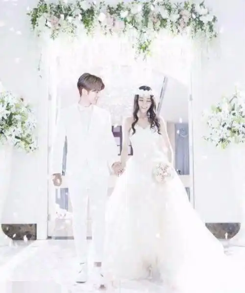 鹿晗是不是和迪丽热巴结婚了_发型图片