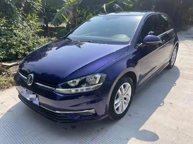 新到[庆祝]2020款精品大众高尔夫 1.4t 全车原版原漆 - 抖音