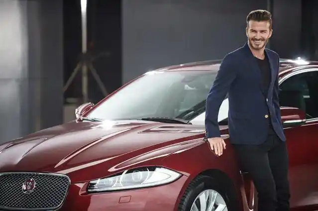 【图】贝克汉姆为xf代言_捷豹xf/xfl论坛_汽车之家论坛