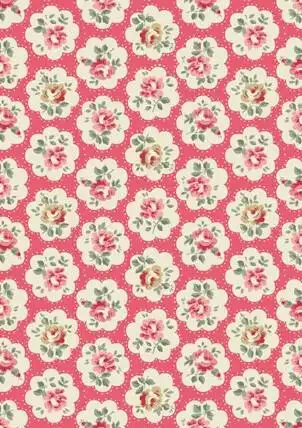 复古碎花.【阿团丸子】