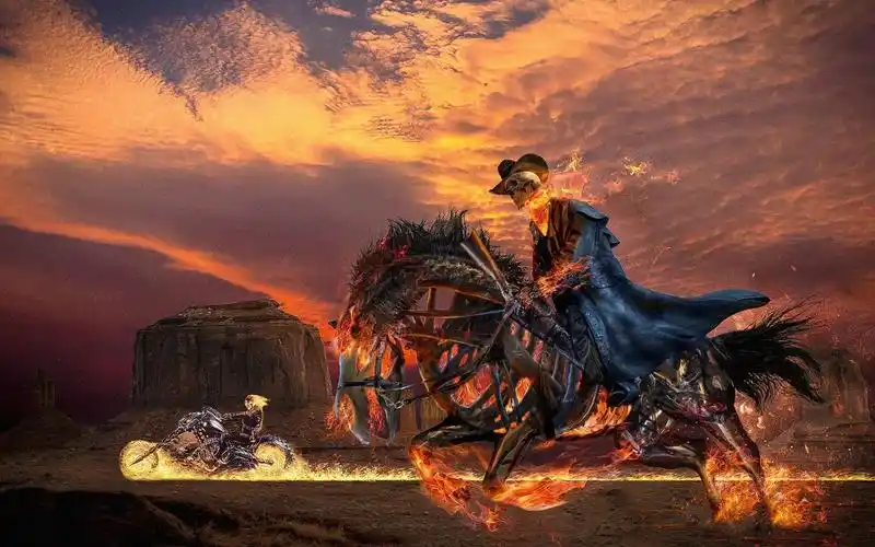 活动  恶灵骑士混剪