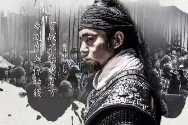 在《大秦帝国之崛起》中邢佳栋出演的"白起"全程都是抠图完成,却得