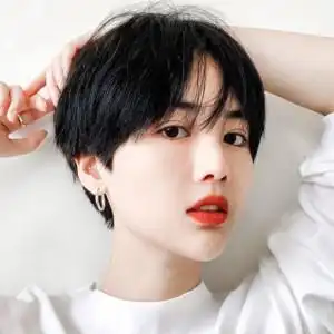 短发假发女帅气中性韩版