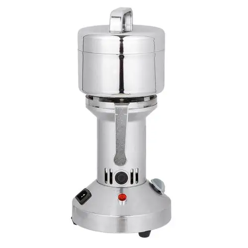 屹立200中药材粉碎机器超细磨粉机家用小型三七打粉机干磨研磨机