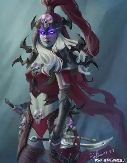 炉石传说 虚空之影瓦莉拉_炉石传说 | 大神