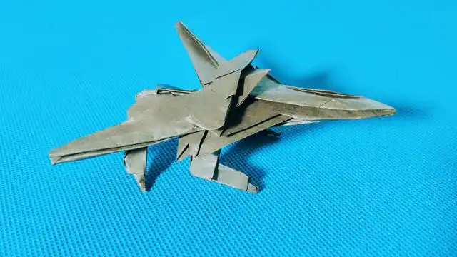 艺术频道知识付费折纸王子教你可变形的变形金刚机器人第6段