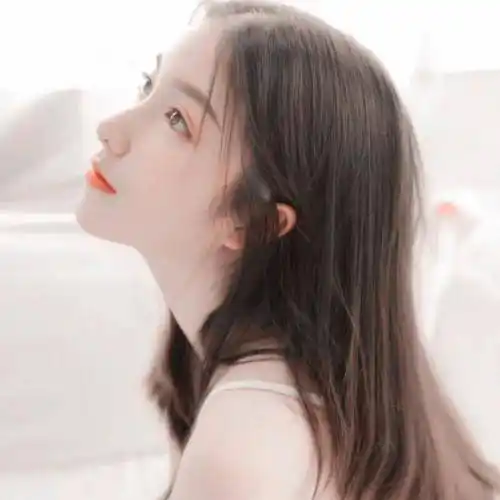 看着比较舒服的阿宝色系又来了,美女头像图片气质侧面_整理_头像_美女