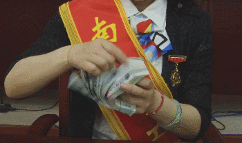 中国故事4秒点钞一百张人民币点钞达人陶萍19