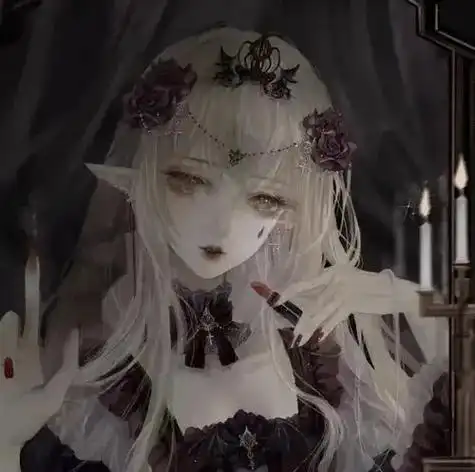 恐怖头像 - 不在乎 - 抖音