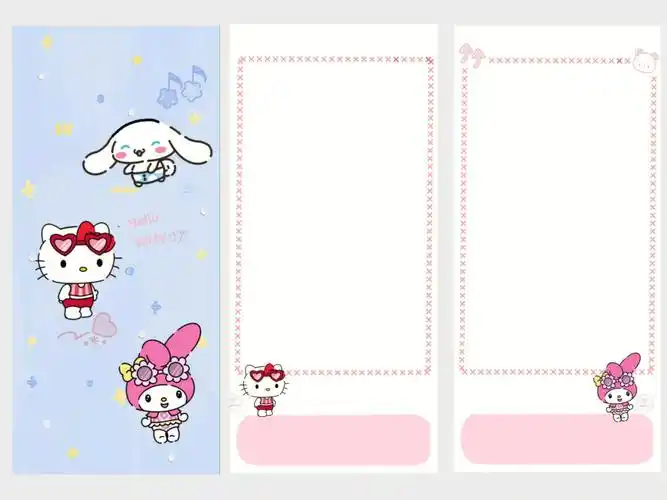 原创手机壁纸丨hellokitty