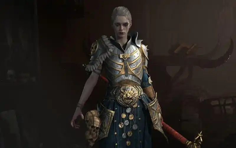 暗黑4公测死灵法师