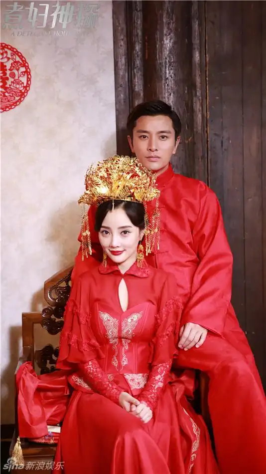 组图:《煮妇神探》李小璐贾乃亮大婚秀恩爱_高清图集_新浪网