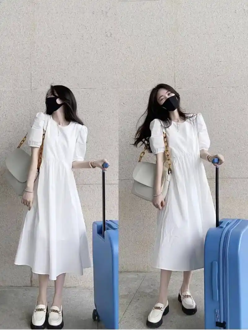 连衣裙怎么搭配鞋子