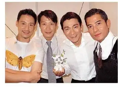 四大天王,四小天王你知道哪些?(多选)