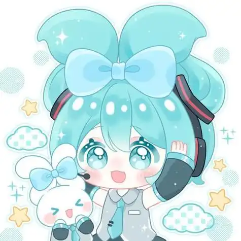 初音未来头像q版可爱 可爱头像图片大全 -【爱个性】