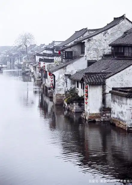 江南古镇建筑欣赏