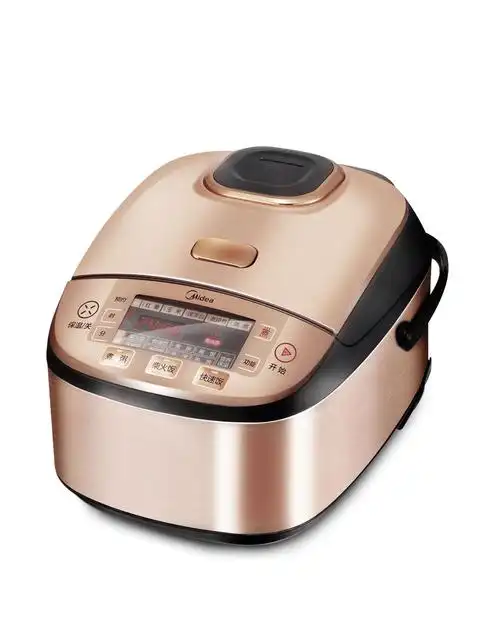 美的焖香厚底鼎釜立体加热电饭煲4l