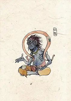 这独角鬼王在各界都有流传,但真正知道头上独角作用的却只有他们自己.