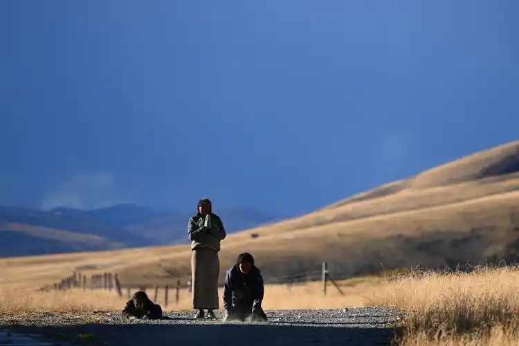 第一次去高原的感受 吴红的相册