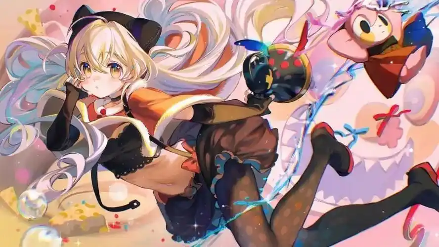 动漫女神壁纸四百四十七期