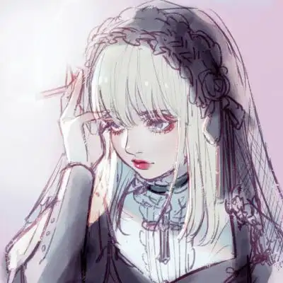 动漫女头高冷霸气_有点高冷有点霸道_女生头像_520头像网