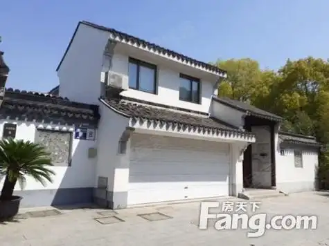 姑苏世家留园府大宅占地两亩多大花园清水毛坯5个车位