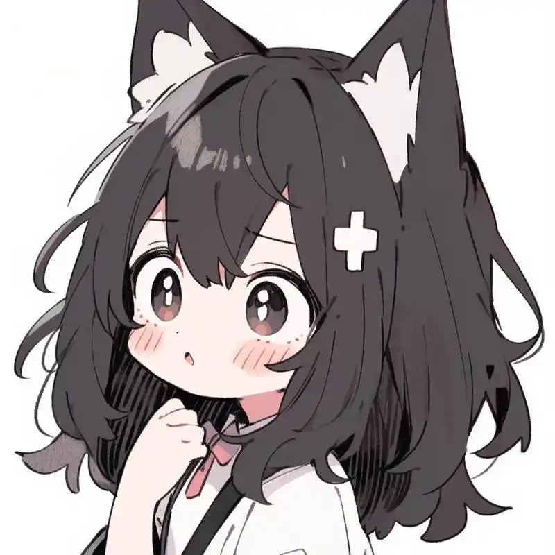【首发】动漫优质猫耳女头集 midjourney绘制 ps改良 搬运请标明出处