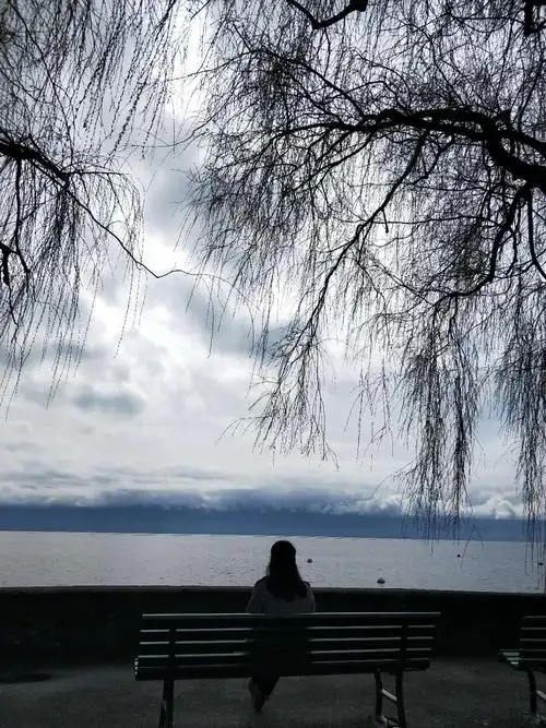 感谢我不可以拥抱你的背影,所以才能躲在安静角落,不用你回头看,不用