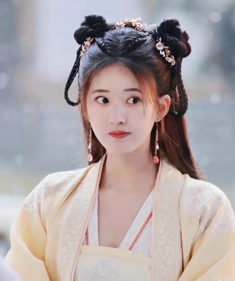 赵露思的古装让我终于理解为什么很多人喜欢她!晋江女主有脸了!