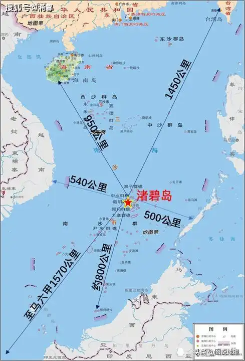 渚碧礁:南沙群岛西北部条件最好的岛礁,天然的物流交通枢纽_南海