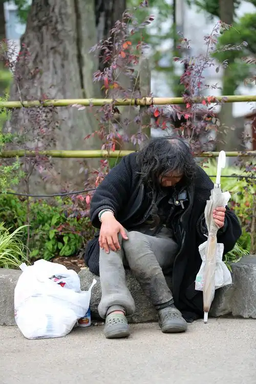 日本流浪者面面观