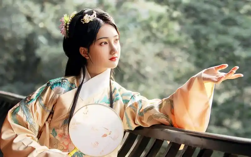 古风美女绝代风华迷人写真