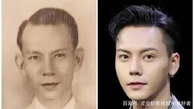 陈伟霆晒外公外婆照片,一家子都颜值在线,引发热议基因强大!