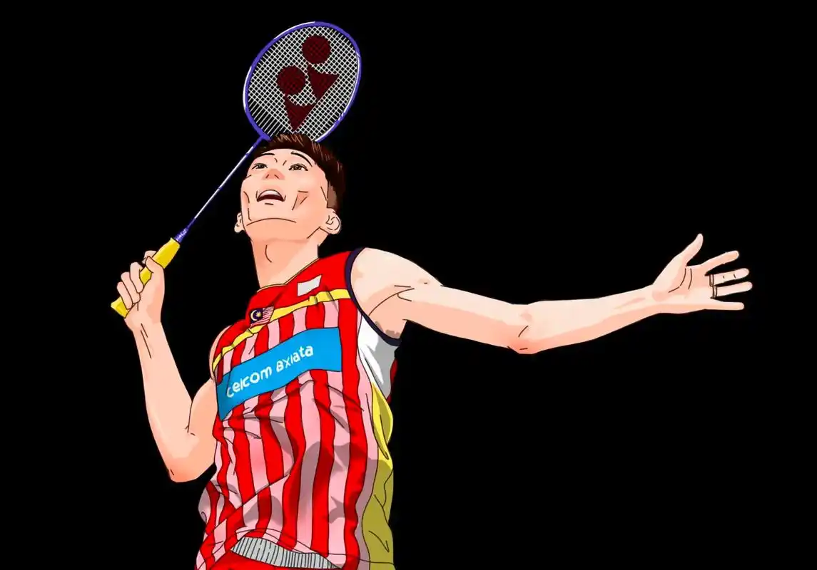 羽毛球 #拿督李宗伟 #谌龙 #安赛龙 #羽毛球壁纸 - 抖音