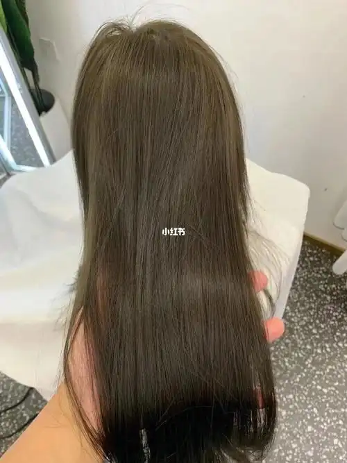 雾感青粽色|||亚麻青棕色 青木亚麻灰没有闷