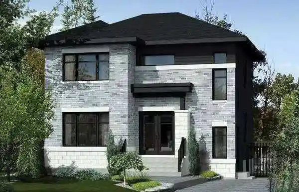 农村自建房外墙怎么省钱又大气?现在知道也不晚!