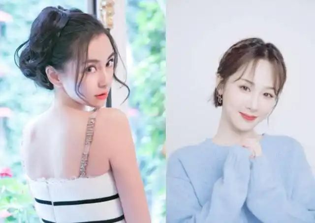 新剧同时官宣杨紫杨颖两朵当红流量花狭路相逢互拼演技比高低