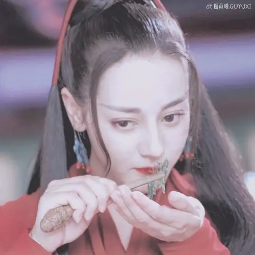 迪丽热巴头像|顾雨曦