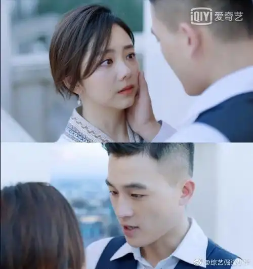 民初希水钟楼吻#民初@欧豪深情告白希水@谭松韵seven,钟楼吻也太蚊览