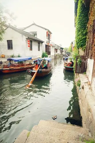 【小桥流水人家】苏州周庄